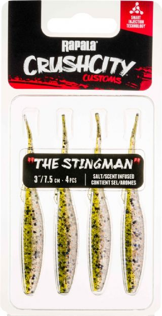 Rapala CrushCity The Stingman 7.5cm - 